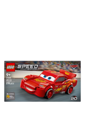 LEGO Speed Champions Lightning McQueen 270 pieces (British brand)