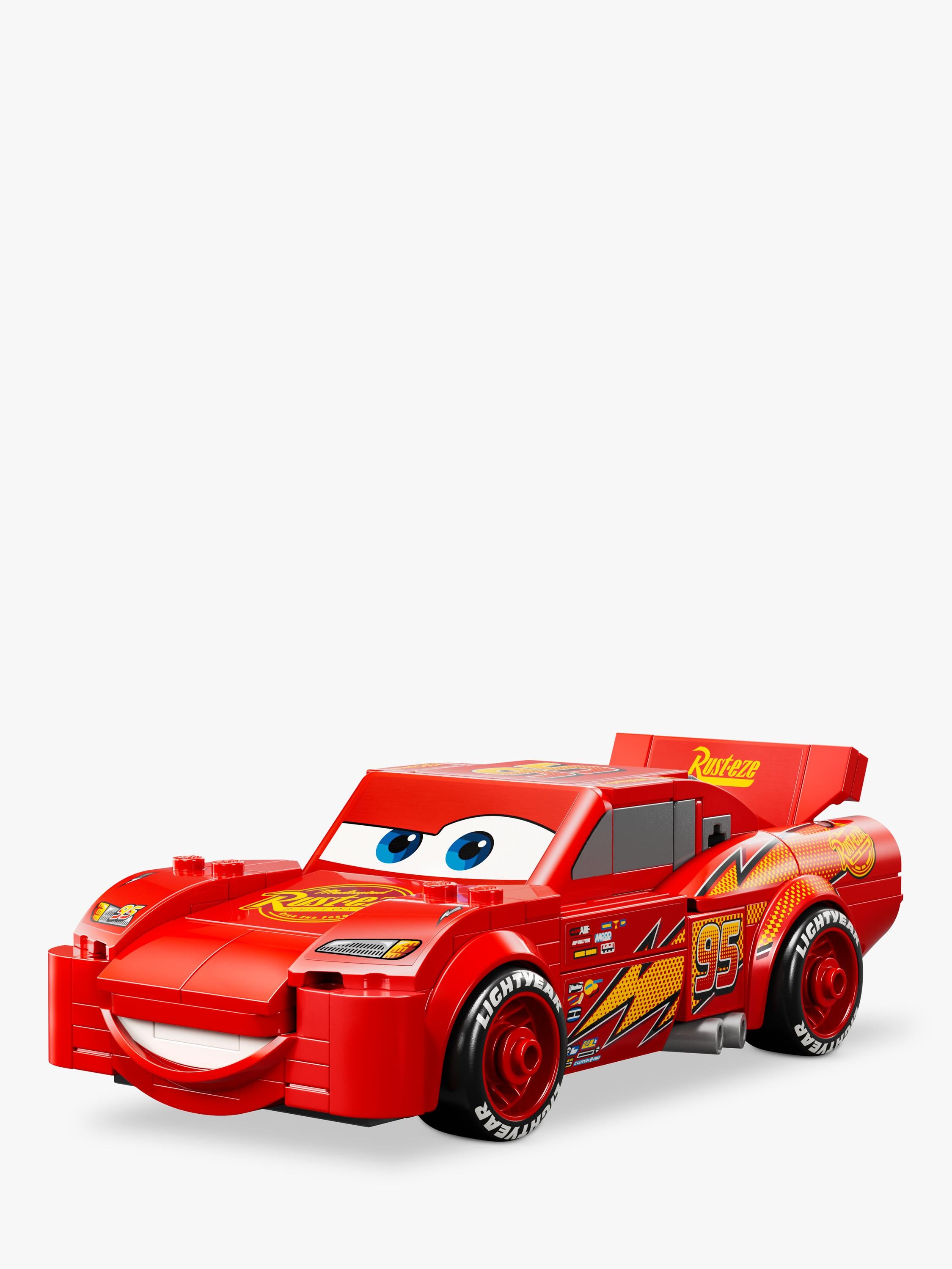 LEGO Speed Champions Lightning McQueen 270 pieces (British brand)