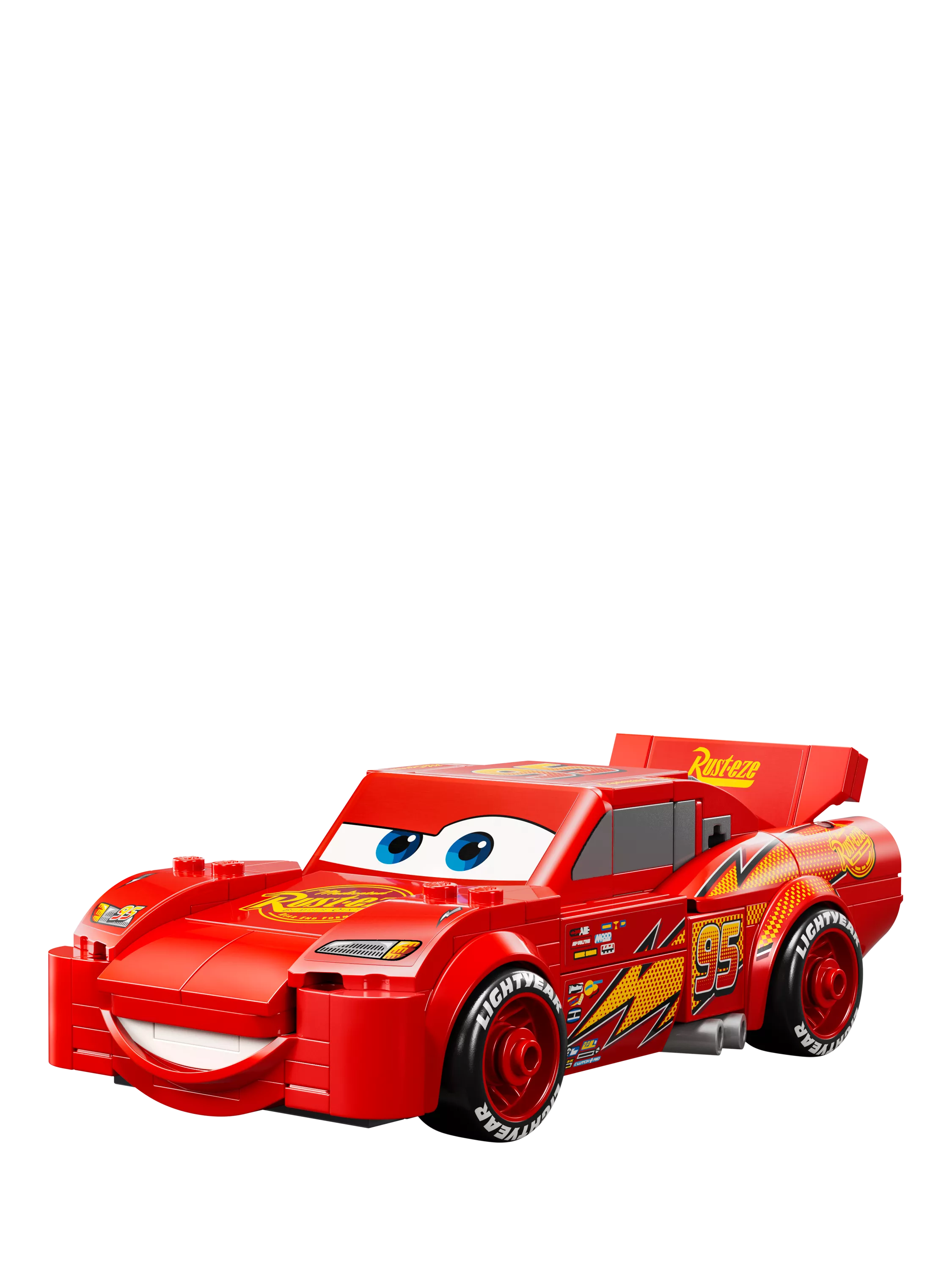 LEGO Speed Champions Lightning McQueen 270 pieces (British brand)