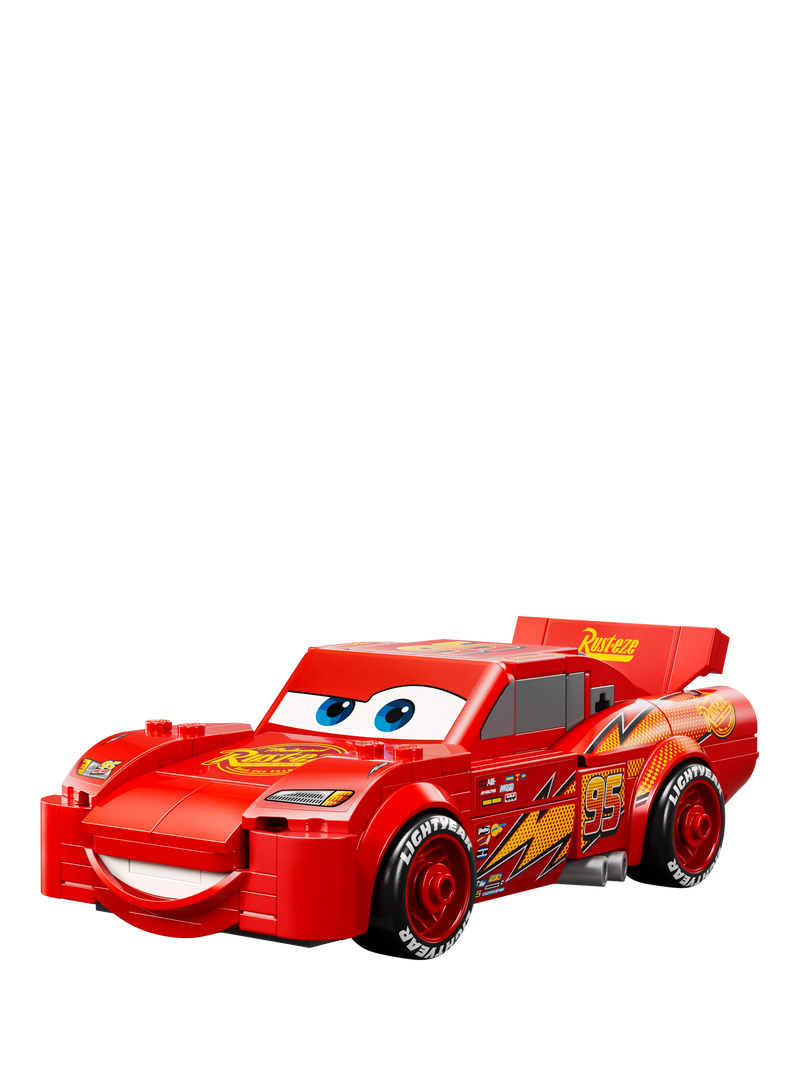 LEGO Speed Champions Lightning McQueen 270 pieces (British brand)