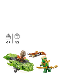 LEGO Ninjago spinner Lloyd vs Earth Monster - British product