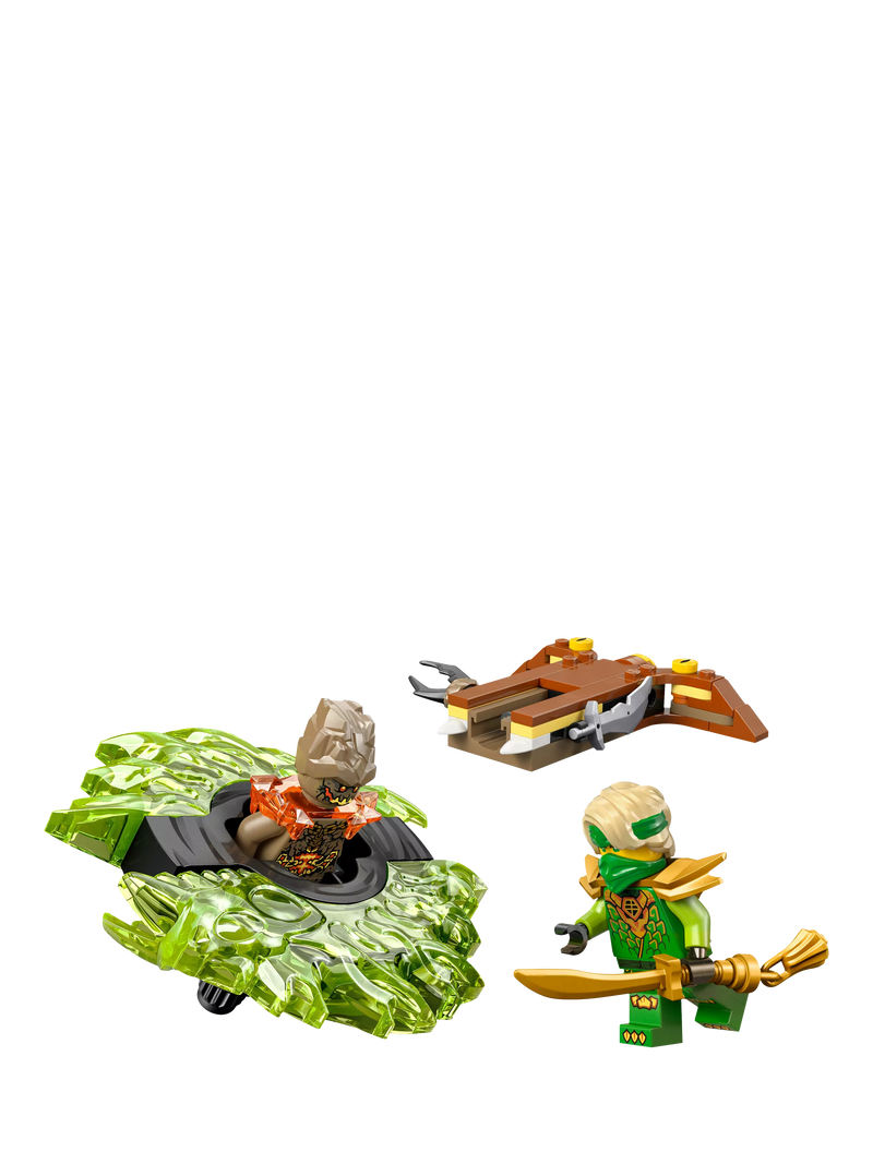 LEGO Ninjago spinner Lloyd vs Earth Monster - British product