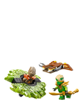 LEGO Ninjago spinner Lloyd vs Earth Monster - British product