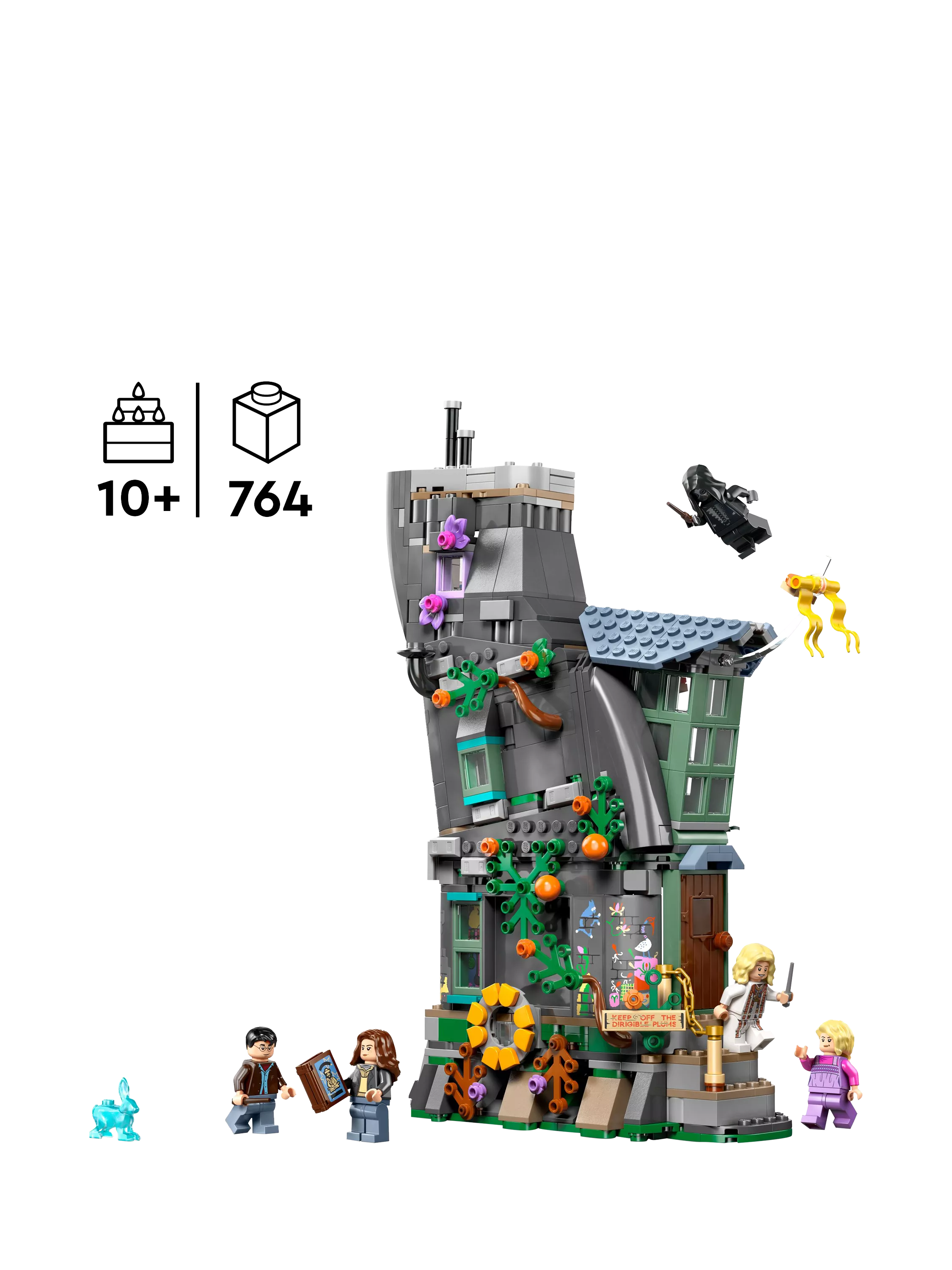 LEGO Luna Lovegood's house building toy 76467, imported from the UK