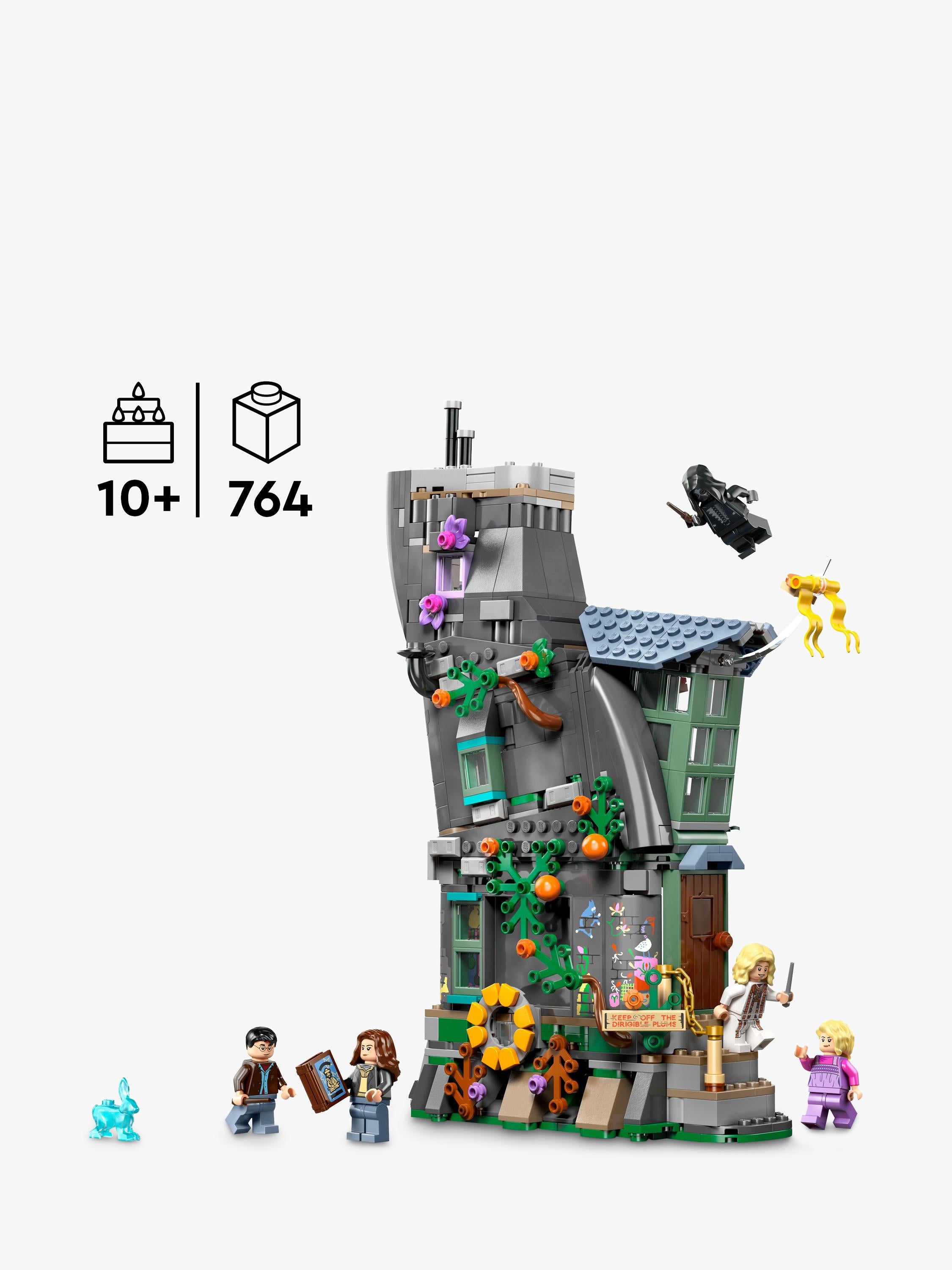 LEGO Luna Lovegood's house building toy 76467, imported from the UK
