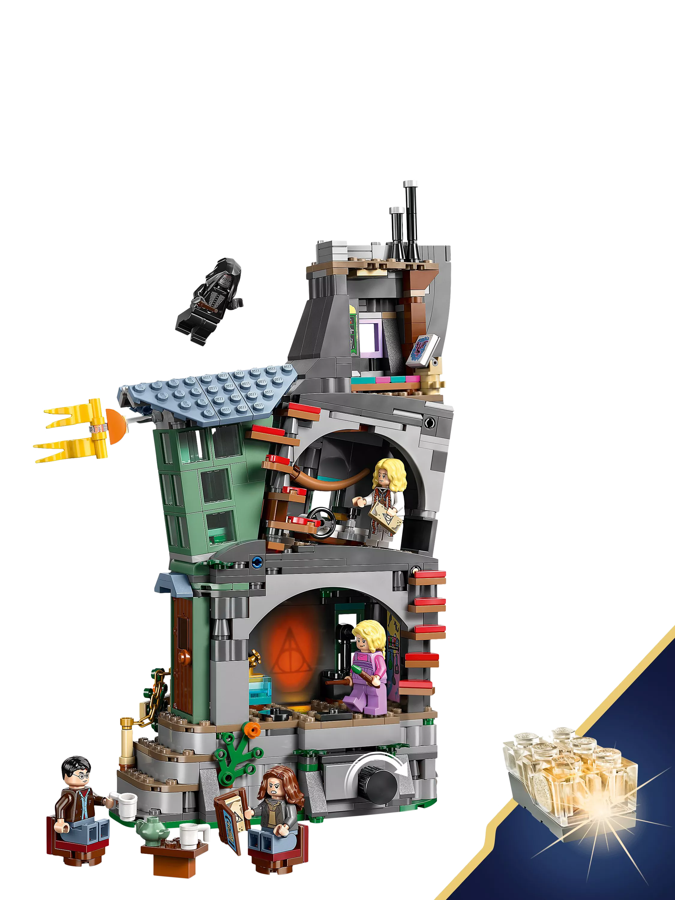 LEGO Luna Lovegood's house building toy 76467, imported from the UK