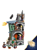 LEGO Luna Lovegood's house building toy 76467, imported from the UK