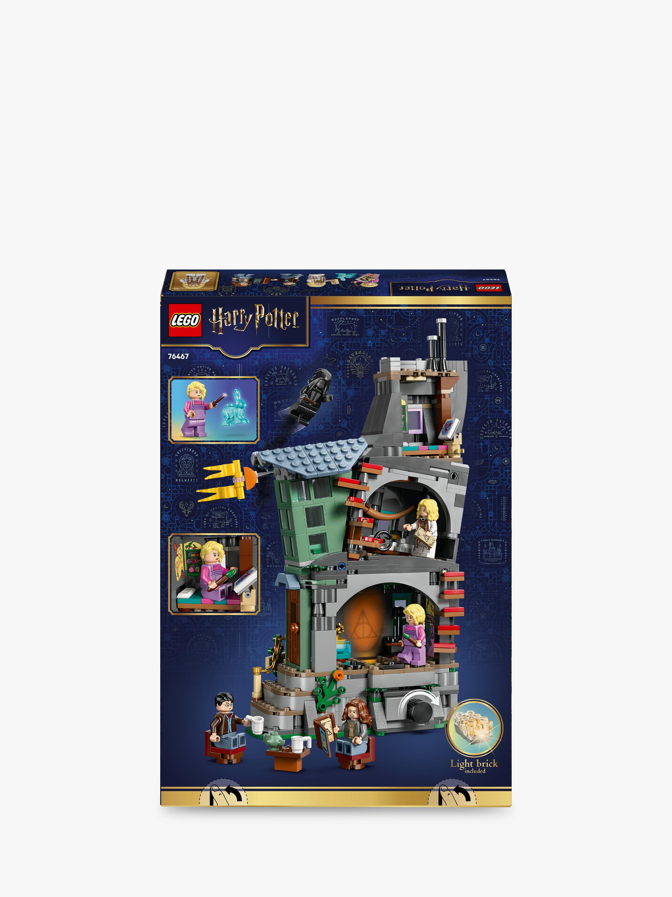 LEGO Luna Lovegood's house building toy 76467, imported from the UK
