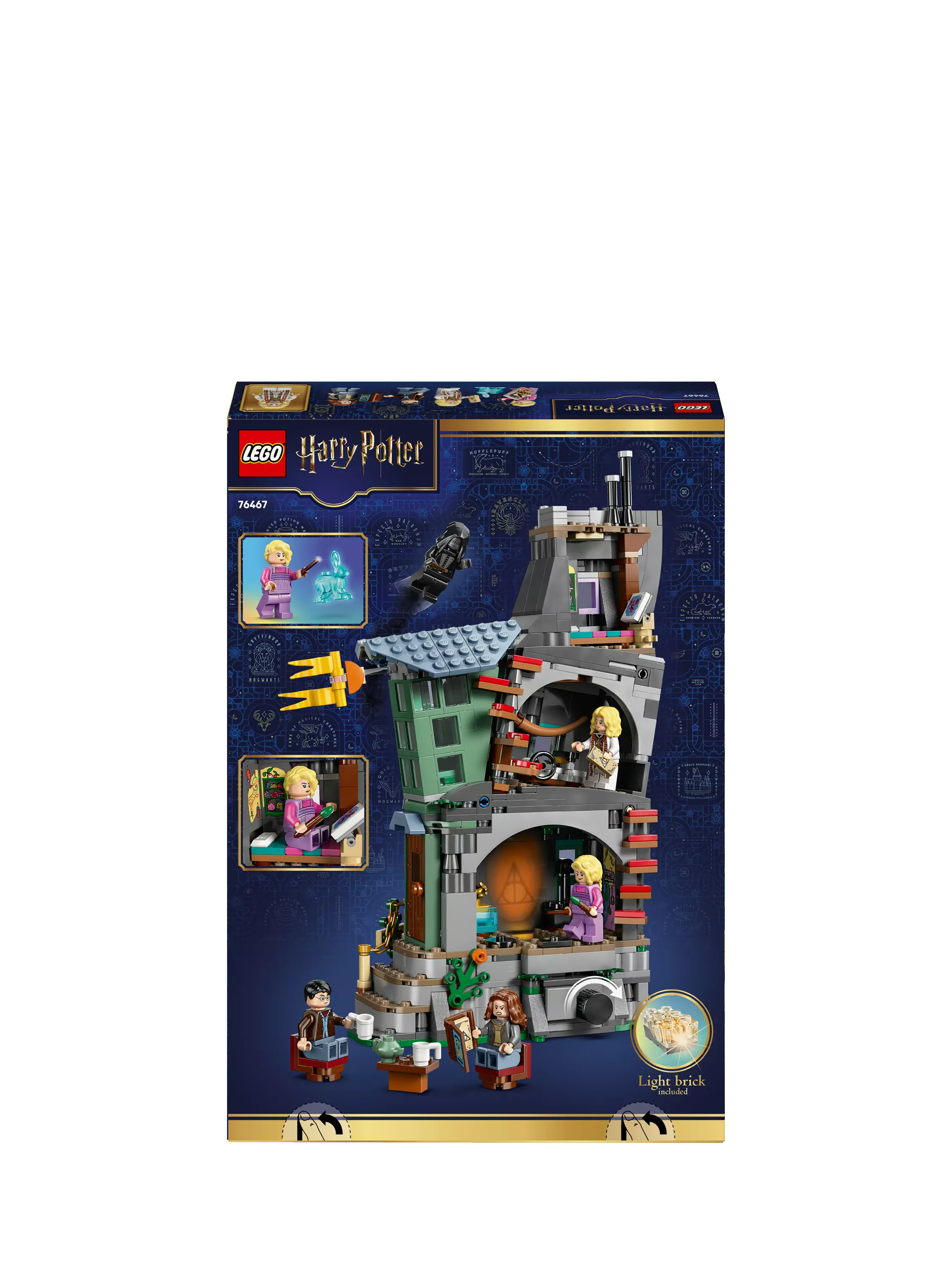 LEGO Luna Lovegood's house building toy 76467, imported from the UK