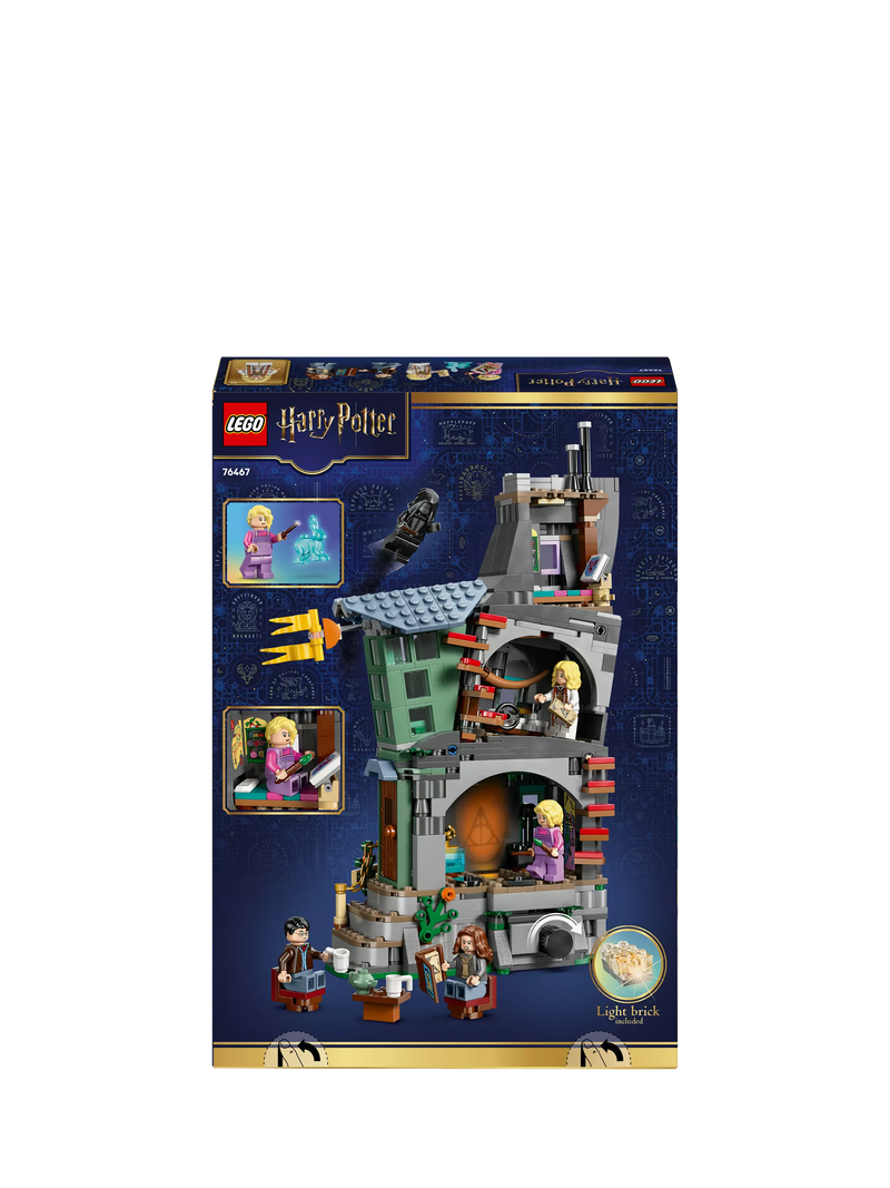 LEGO Luna Lovegood's house building toy 76467, imported from the UK
