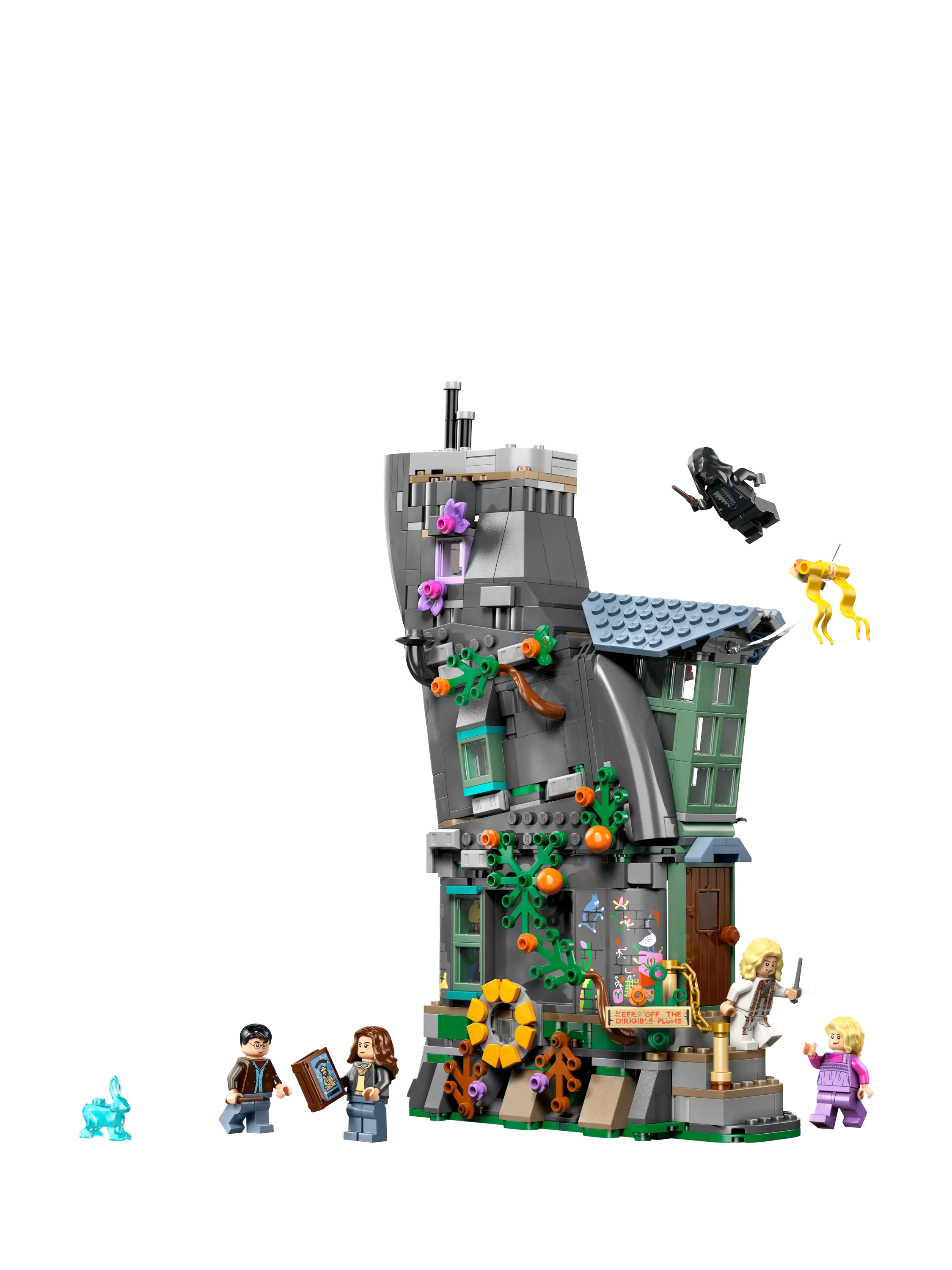 LEGO Luna Lovegood's house building toy 76467, imported from the UK