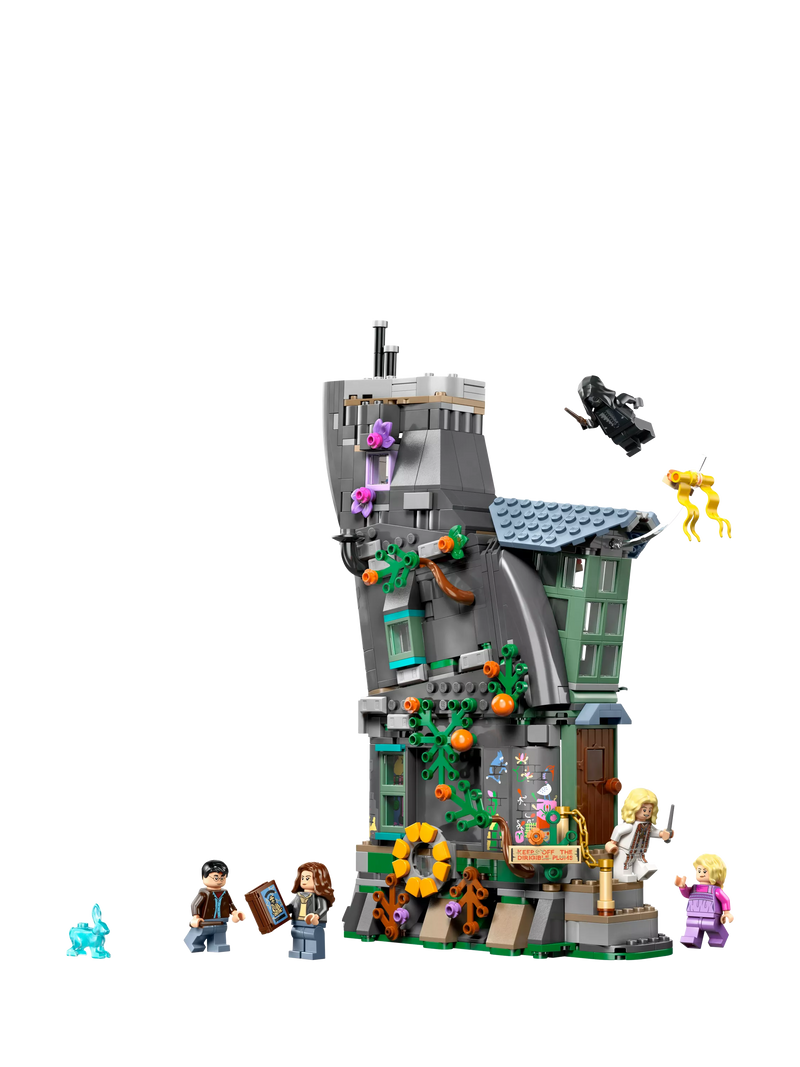 LEGO Luna Lovegood's house building toy 76467, imported from the UK