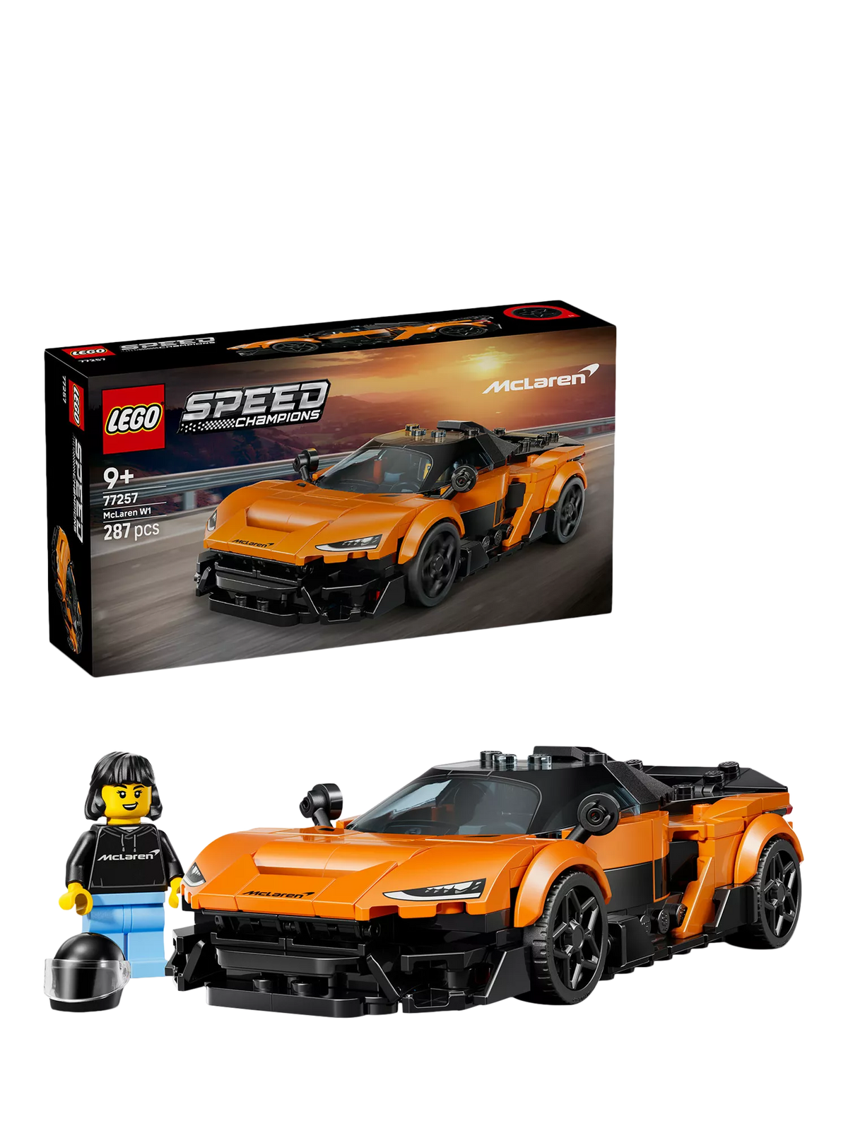 LEGO Speed Champions McLaren W1 car toy - British product