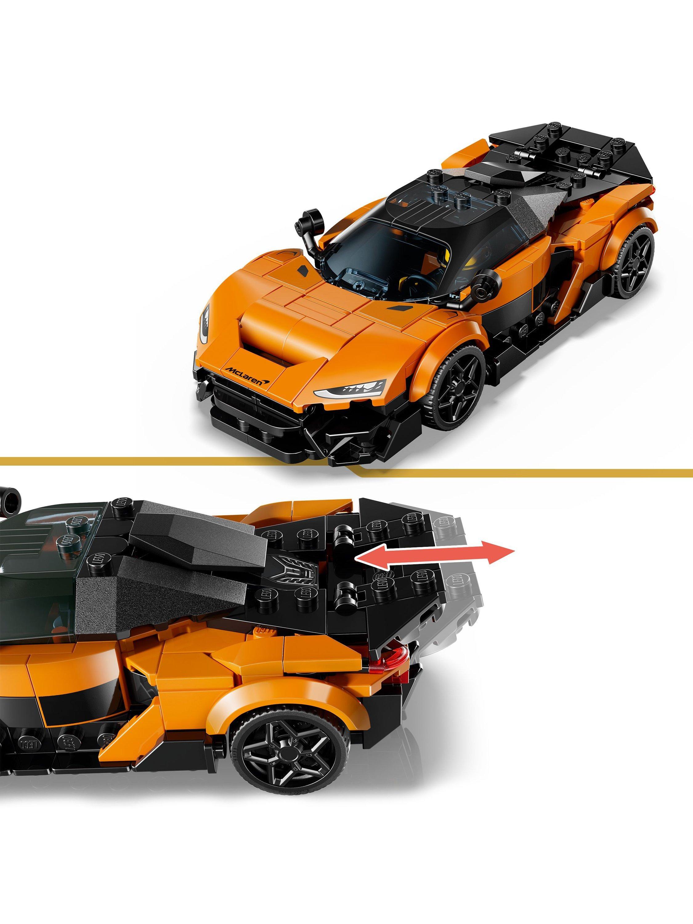LEGO Speed Champions McLaren W1 car toy - British product