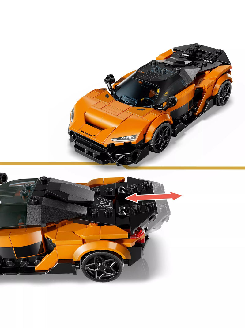 LEGO Speed Champions McLaren W1 car toy - British product