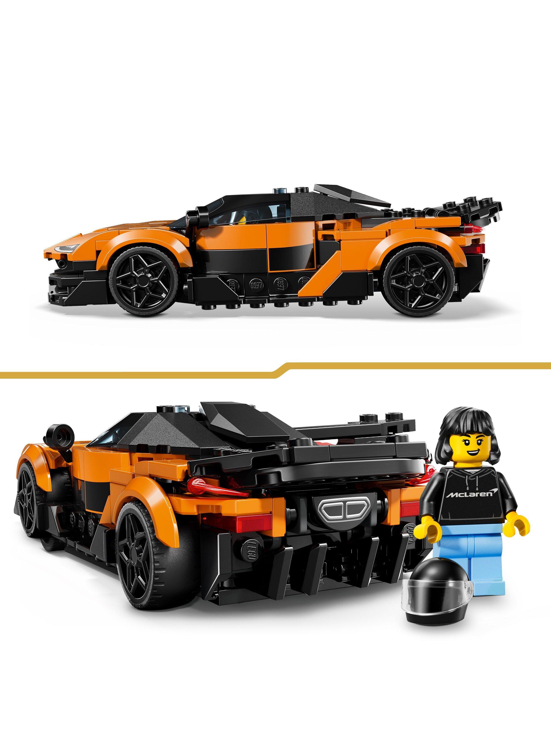 LEGO Speed Champions McLaren W1 car toy - British product