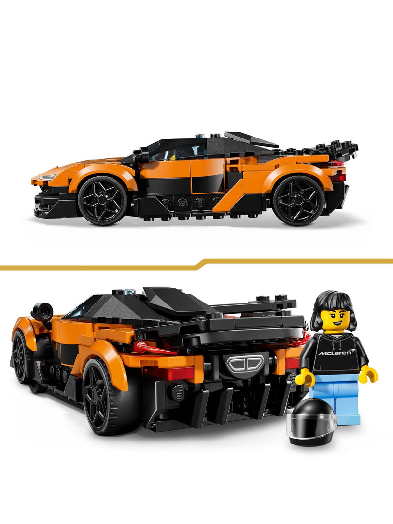LEGO Speed Champions McLaren W1 car toy - British product