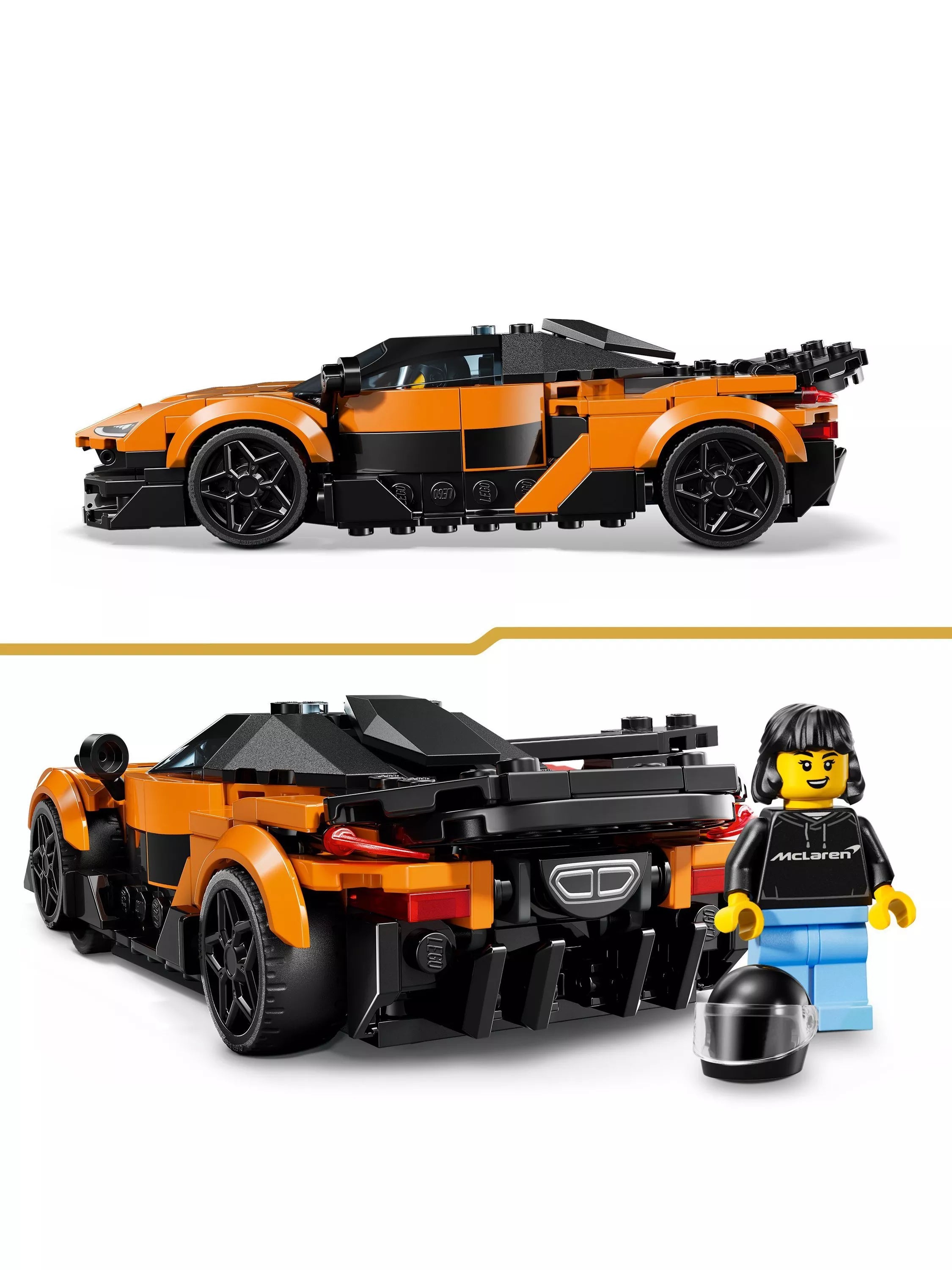 LEGO Speed Champions McLaren W1 car toy - British product
