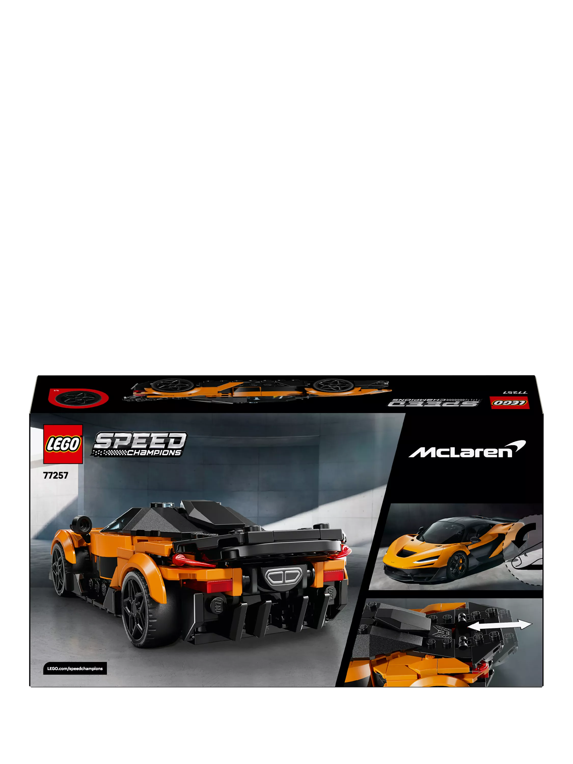 LEGO Speed Champions McLaren W1 car toy - British product