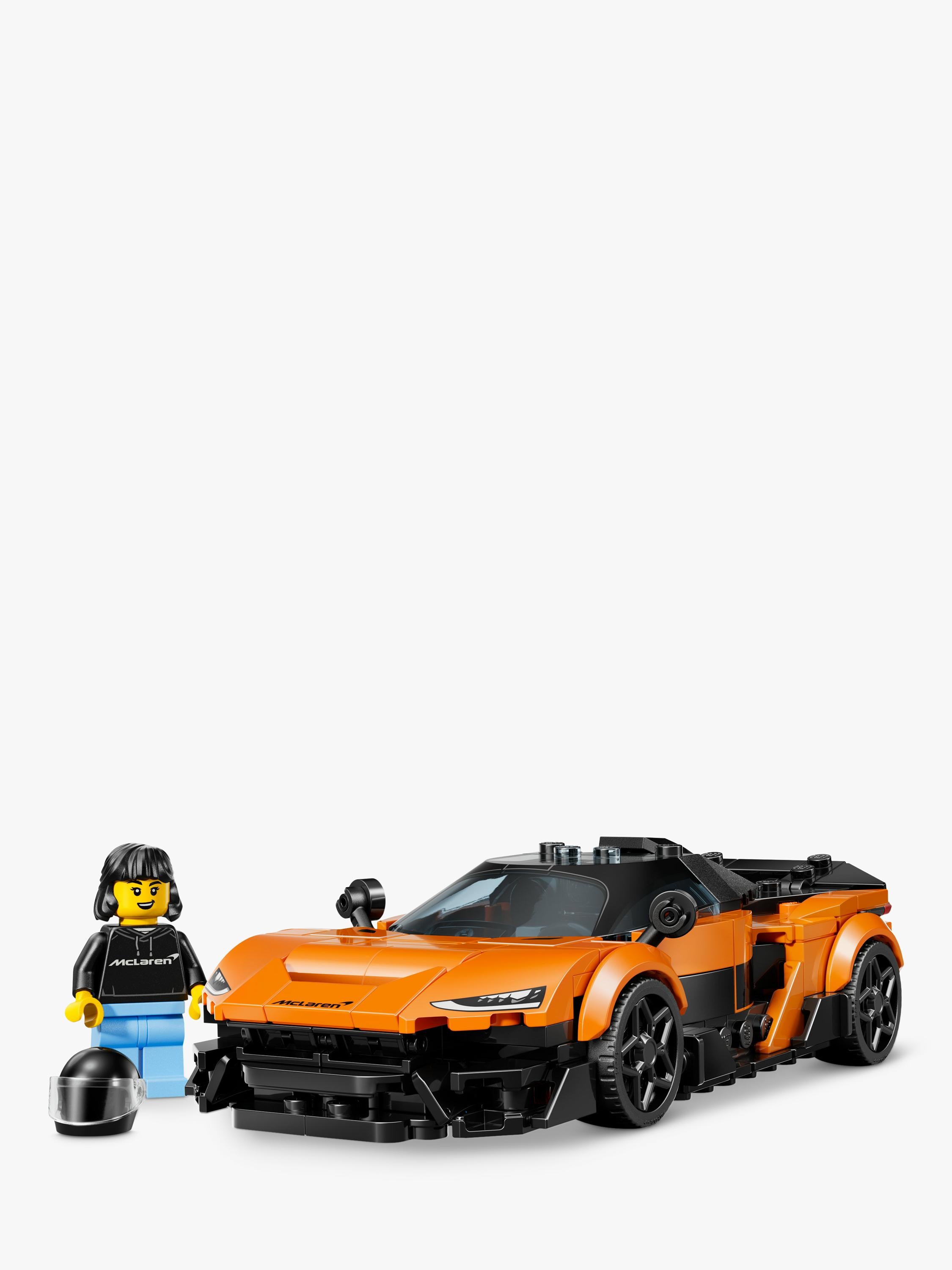 LEGO Speed Champions McLaren W1 car toy - British product