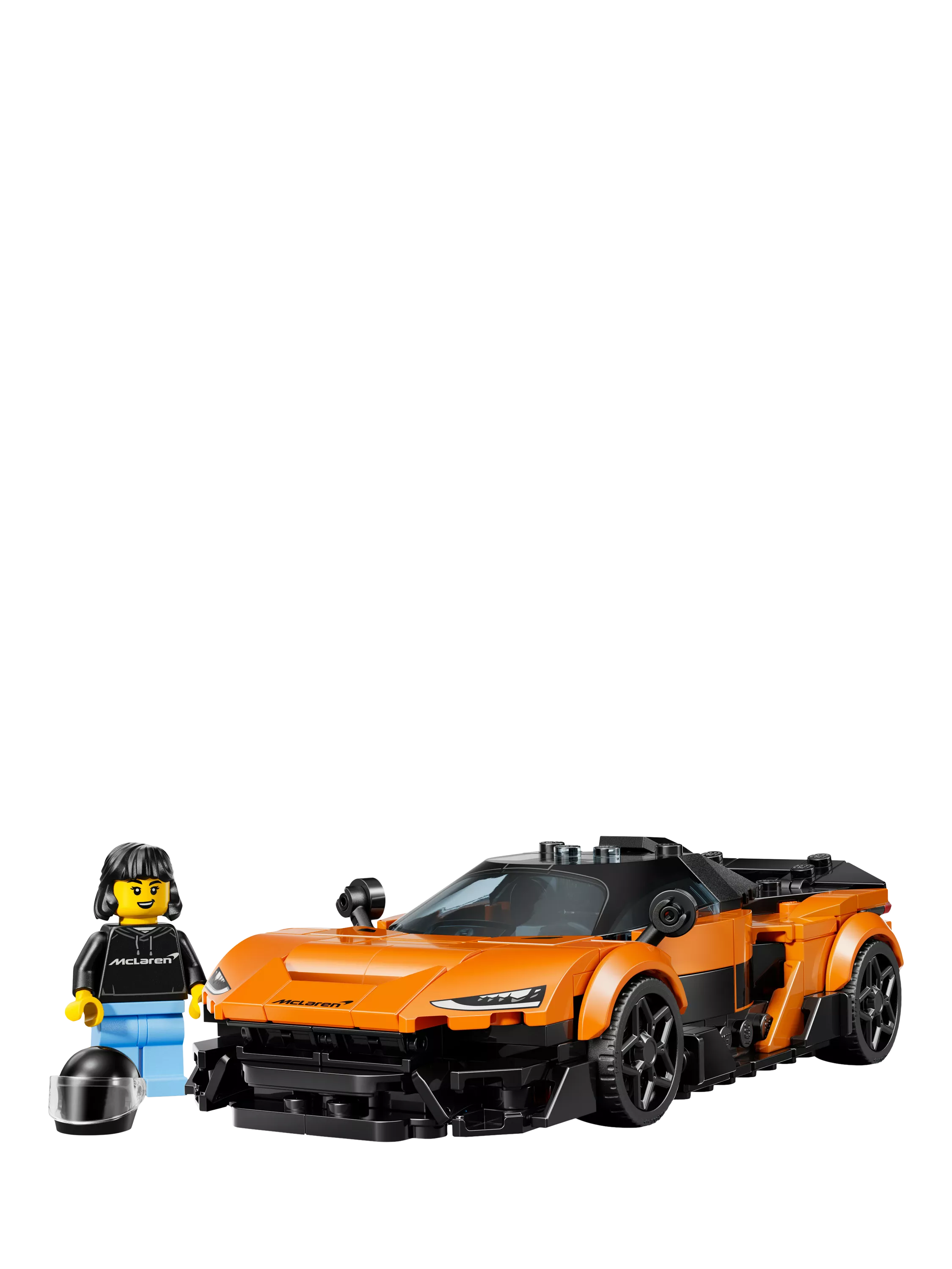 LEGO Speed Champions McLaren W1 car toy - British product