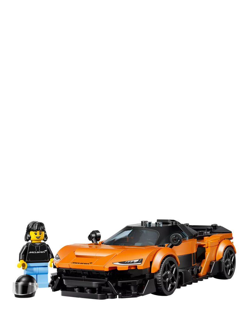 LEGO Speed Champions McLaren W1 car toy - British product