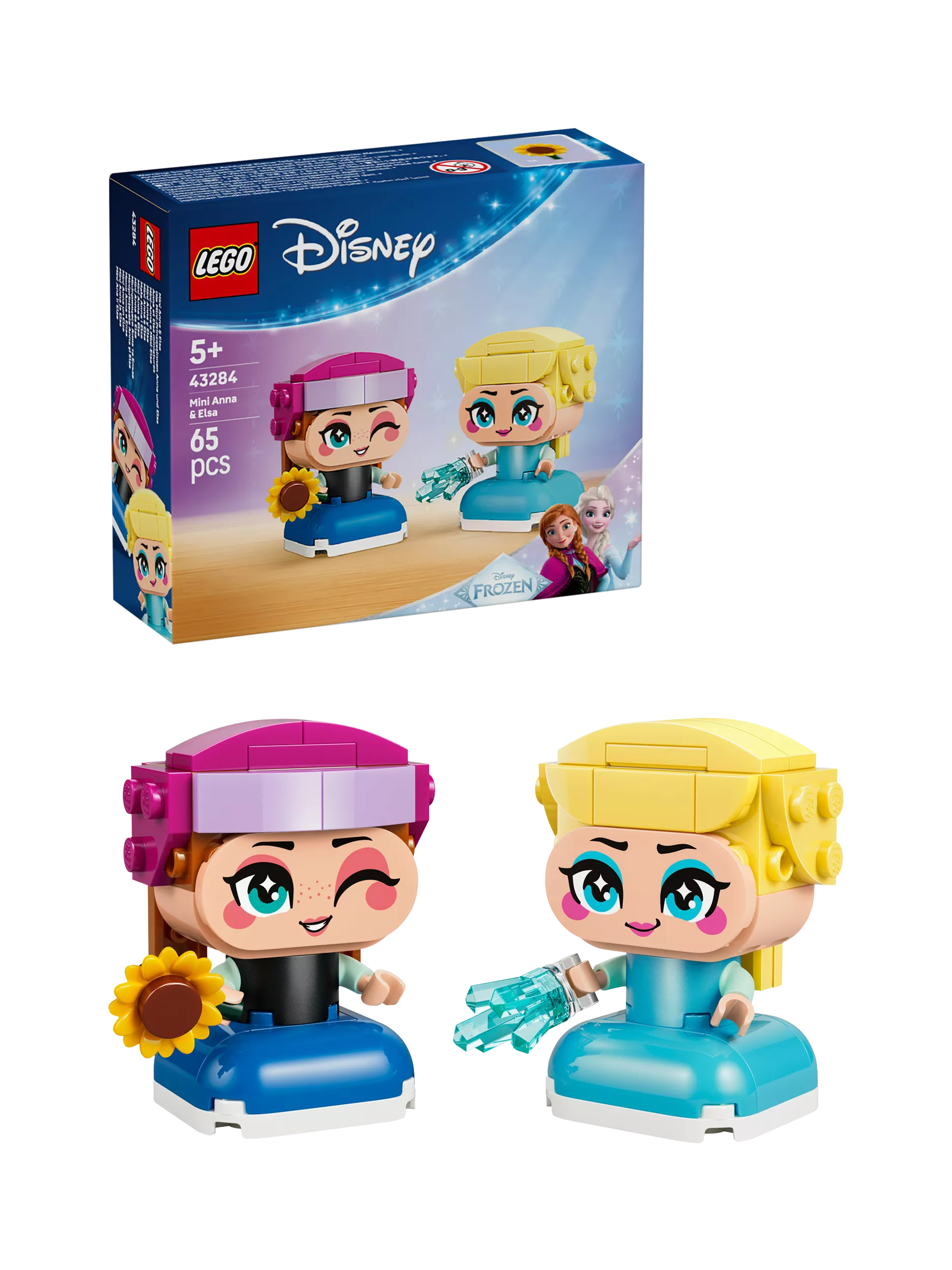LEGO Frozen mini dolls building toy 65 pieces imported from the UK