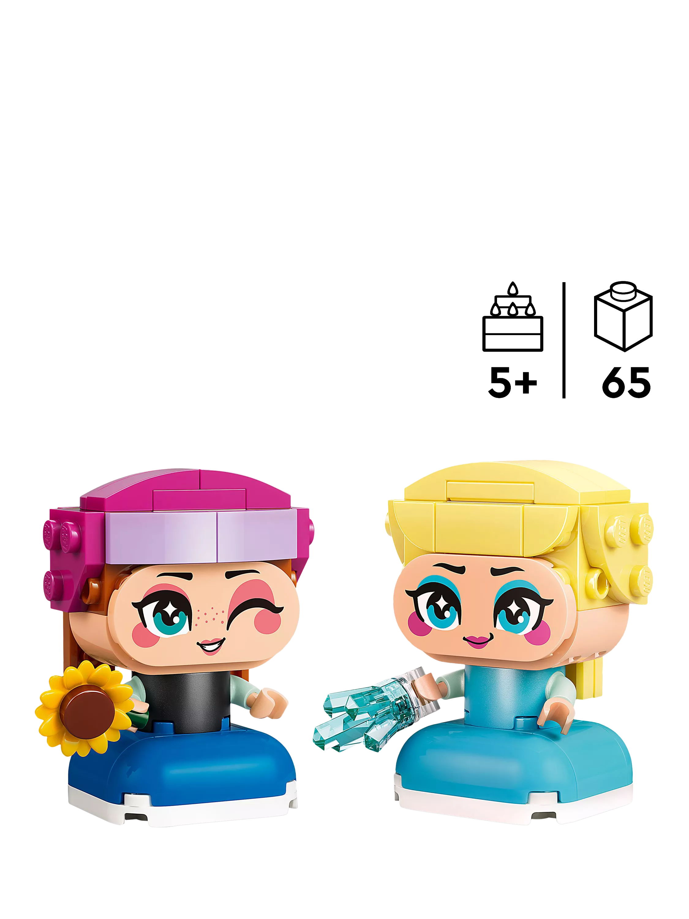 LEGO Frozen mini dolls building toy 65 pieces imported from the UK