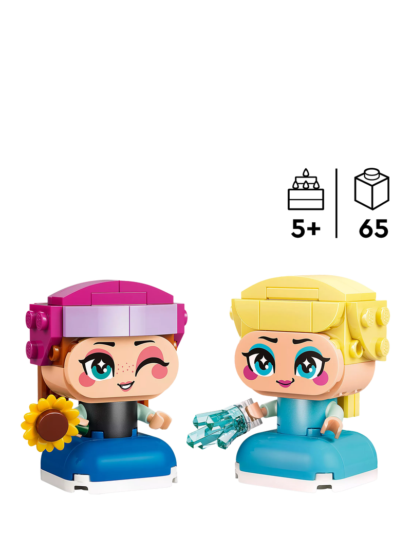 LEGO Frozen mini dolls building toy 65 pieces imported from the UK