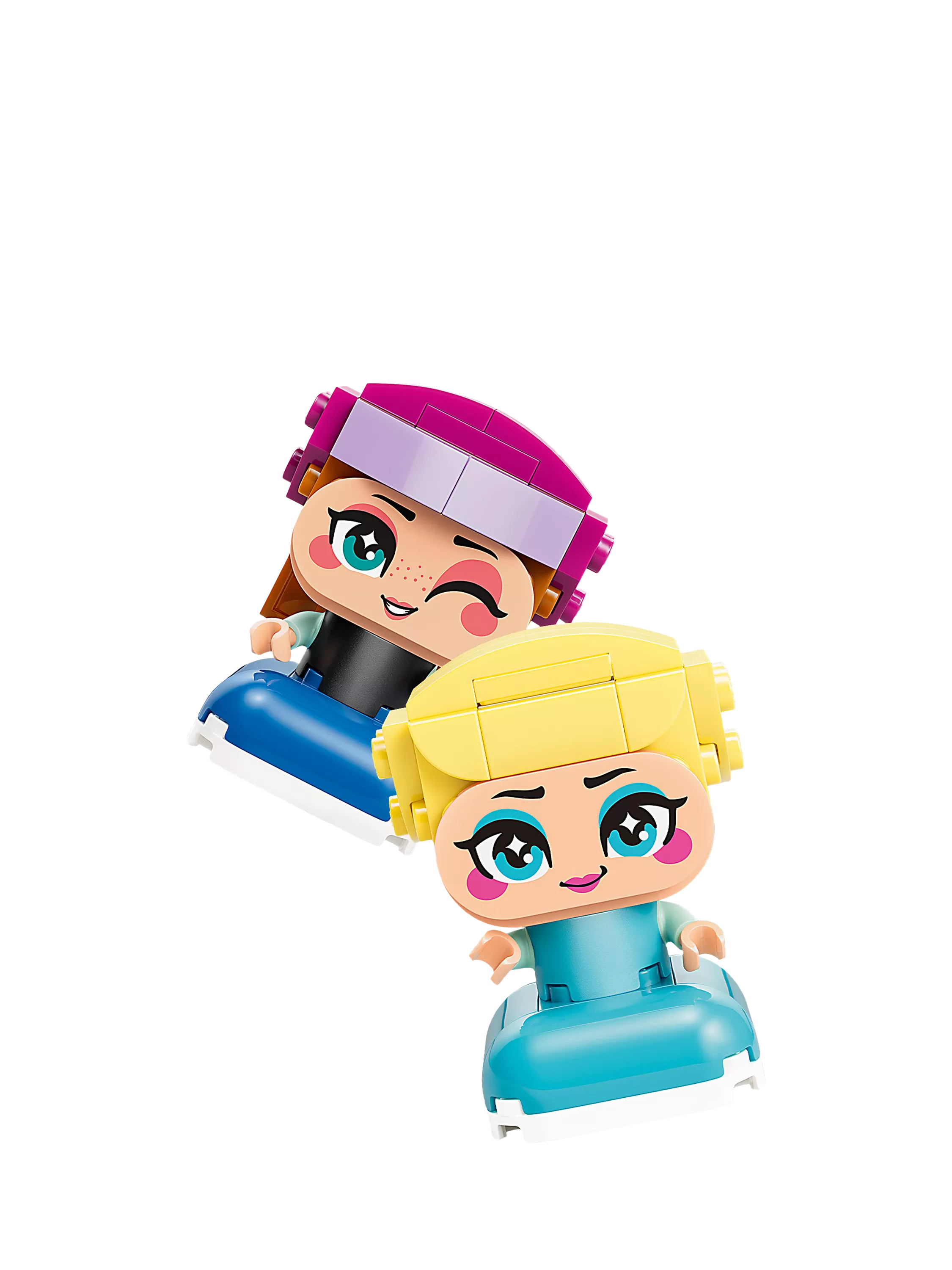 LEGO Frozen mini dolls building toy 65 pieces imported from the UK