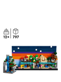 LEGO Minecraft Mini Biomes building toy 797 pieces - British product