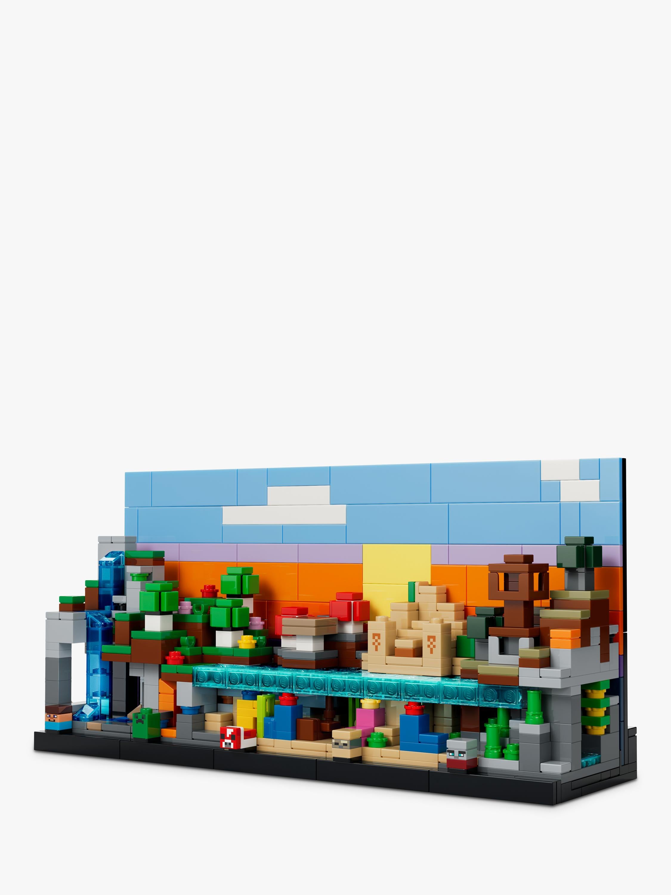 LEGO Minecraft Mini Biomes building toy 797 pieces - British product