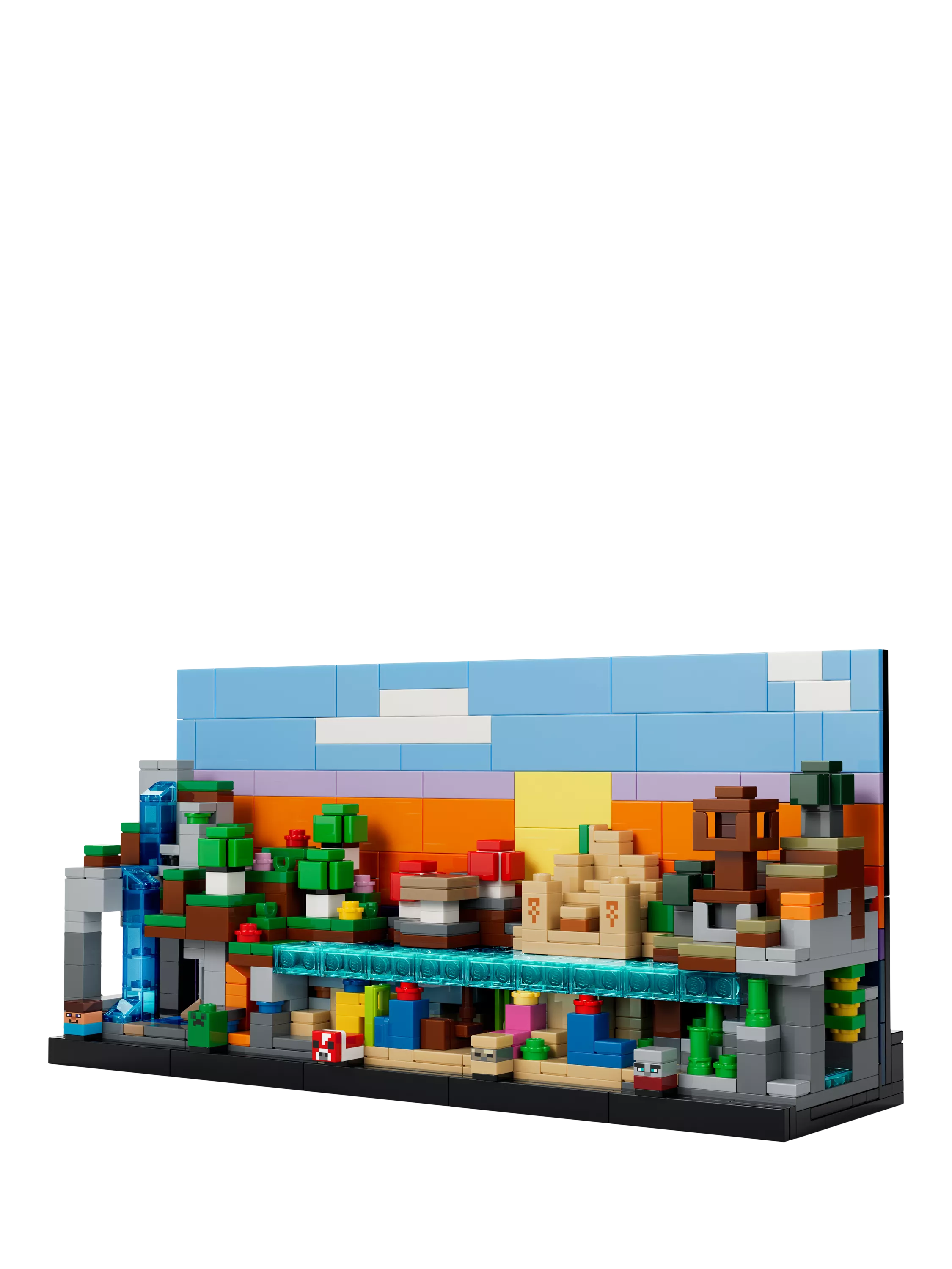 LEGO Minecraft Mini Biomes building toy 797 pieces - British product