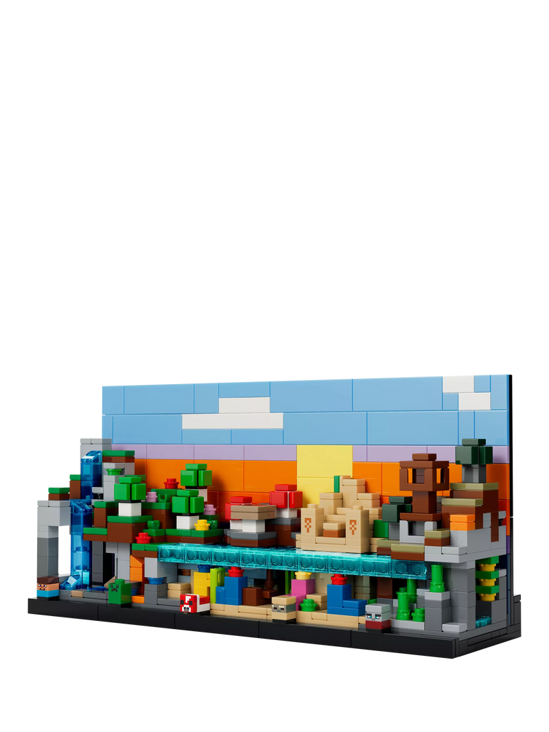 LEGO Minecraft Mini Biomes building toy 797 pieces - British product