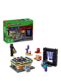 LEGO Minecraft Nether & End Portal Journey building toy - British product