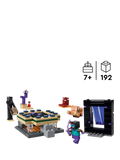 LEGO Minecraft Nether & End Portal Journey building toy - British product