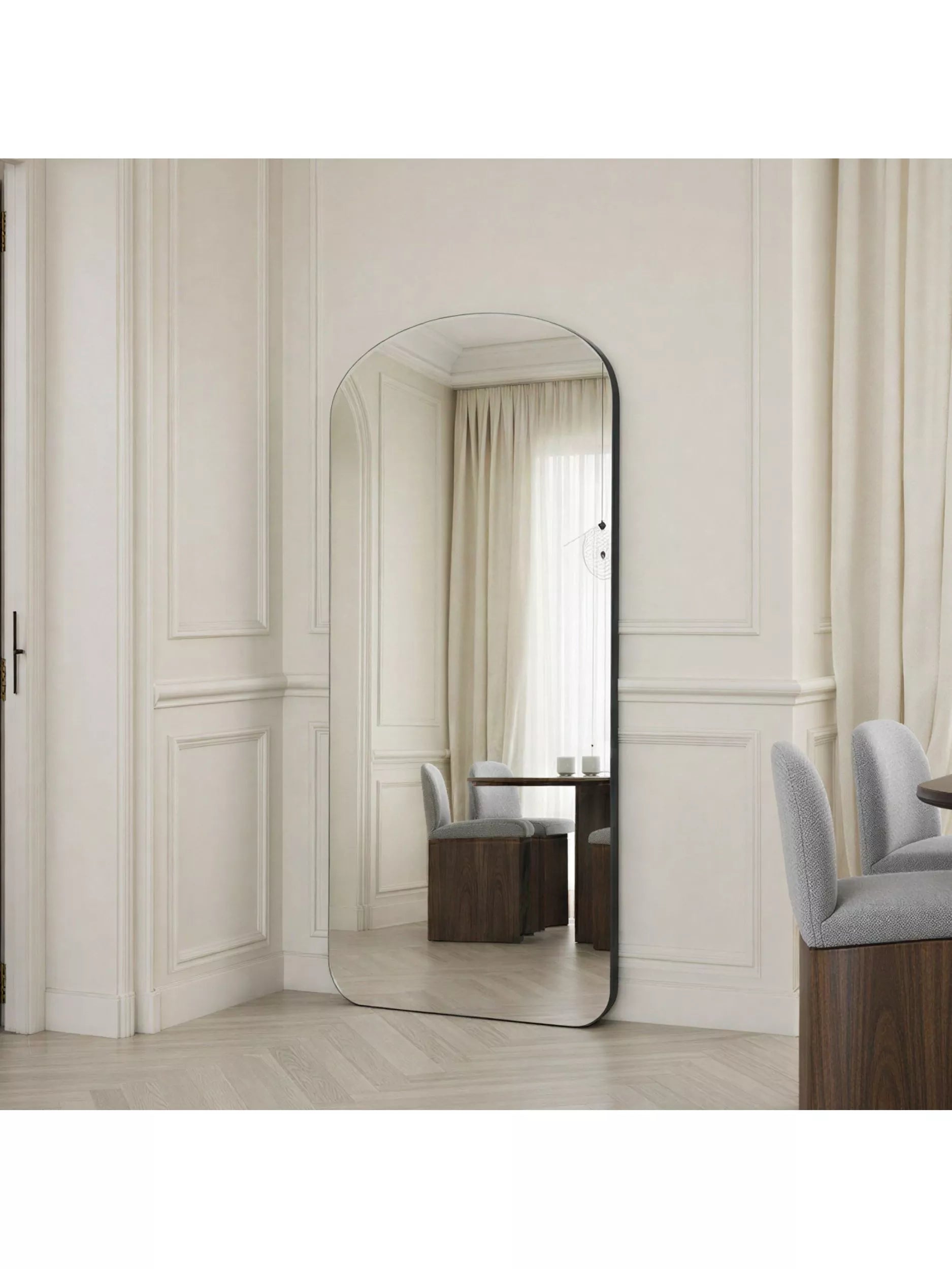 Yearn Soho Full-Length Arched Wall Mirror 170 x 80cm