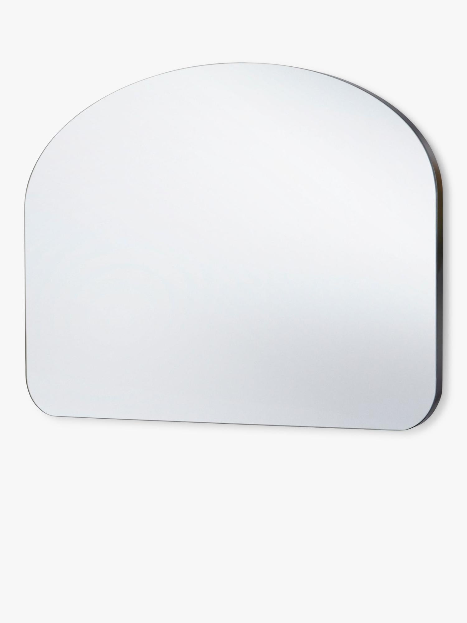 Yearn overmantel wall mirror 70x90cm - British product