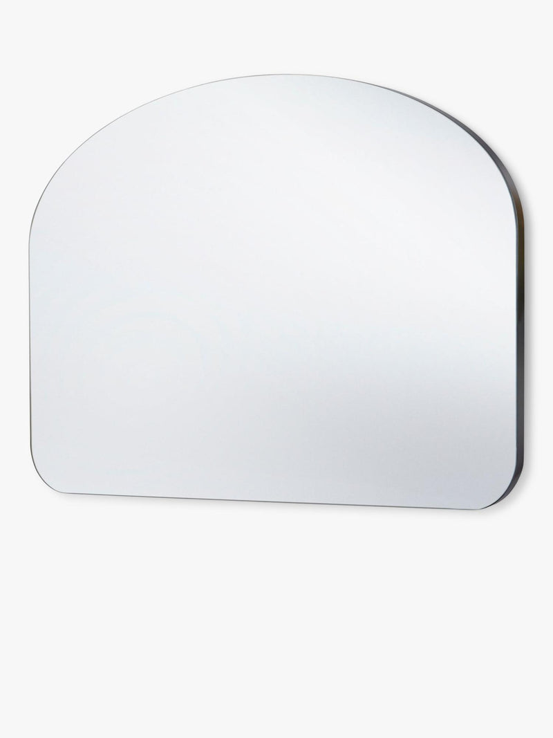 Yearn overmantel wall mirror 70x90cm - British product