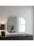 Yearn overmantel wall mirror 70x90cm - British product
