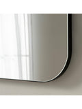 Yearn overmantel wall mirror 70x90cm - British product
