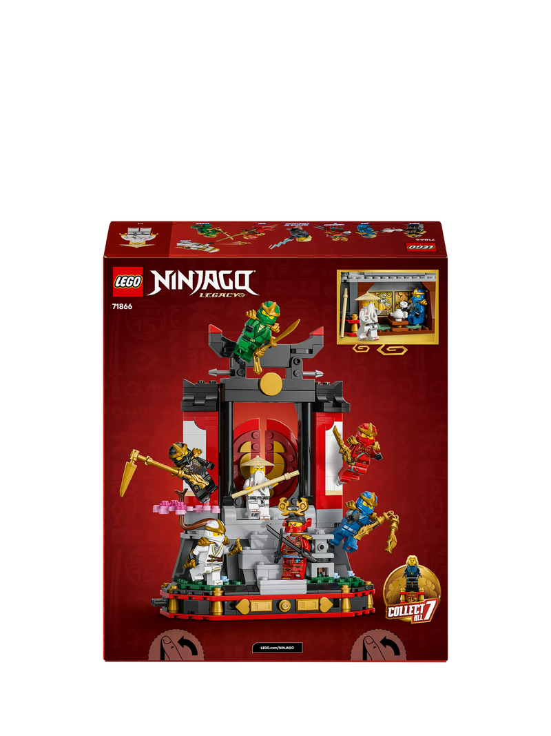 LEGO Ninjago display set 15th anniversary 447 pieces - British product