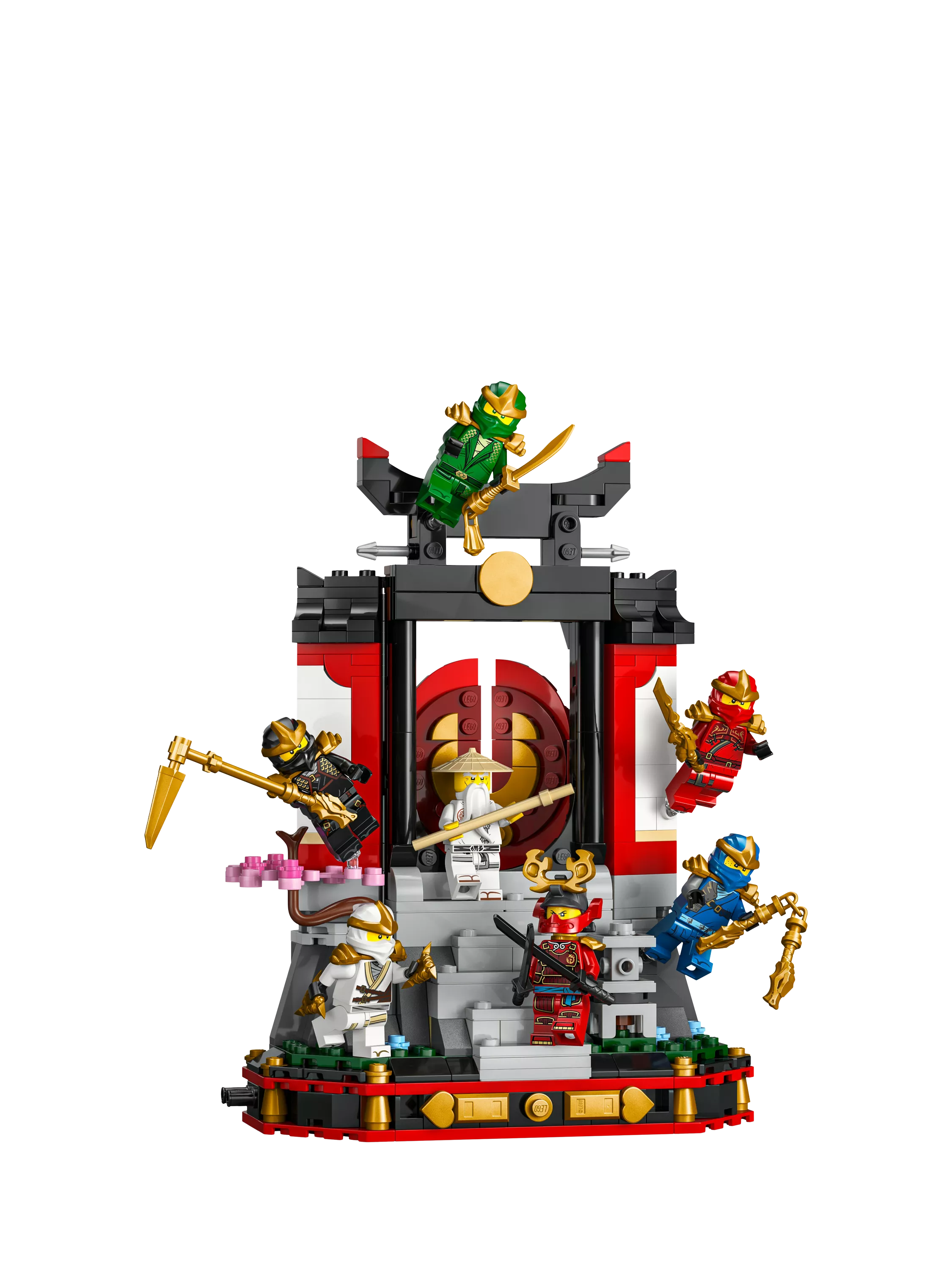 LEGO Ninjago display set 15th anniversary 447 pieces - British product