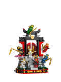 LEGO Ninjago display set 15th anniversary 447 pieces - British product