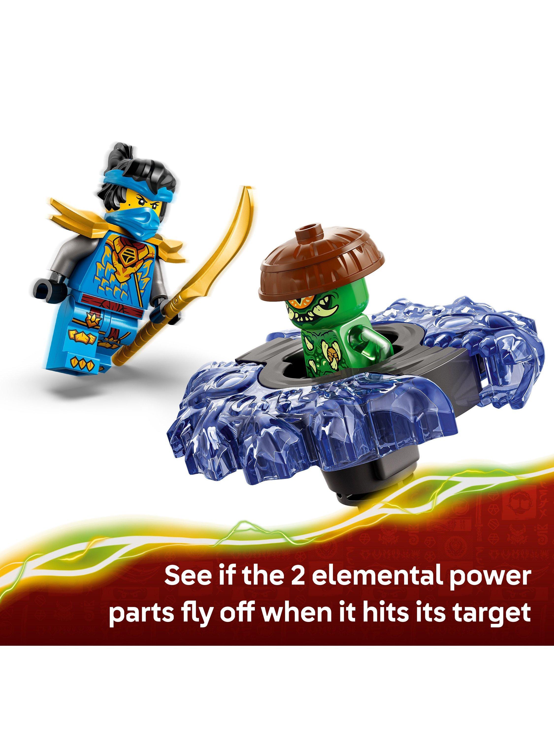 LEGO Ninjago Nya vs. Mutation Monster Spinner toy 71849 - British product