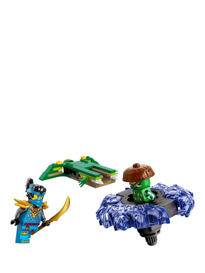 LEGO Ninjago Nya vs. Mutation Monster Spinner toy 71849 - British product