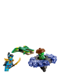 LEGO Ninjago Nya vs. Mutation Monster Spinner toy 71849 - British product