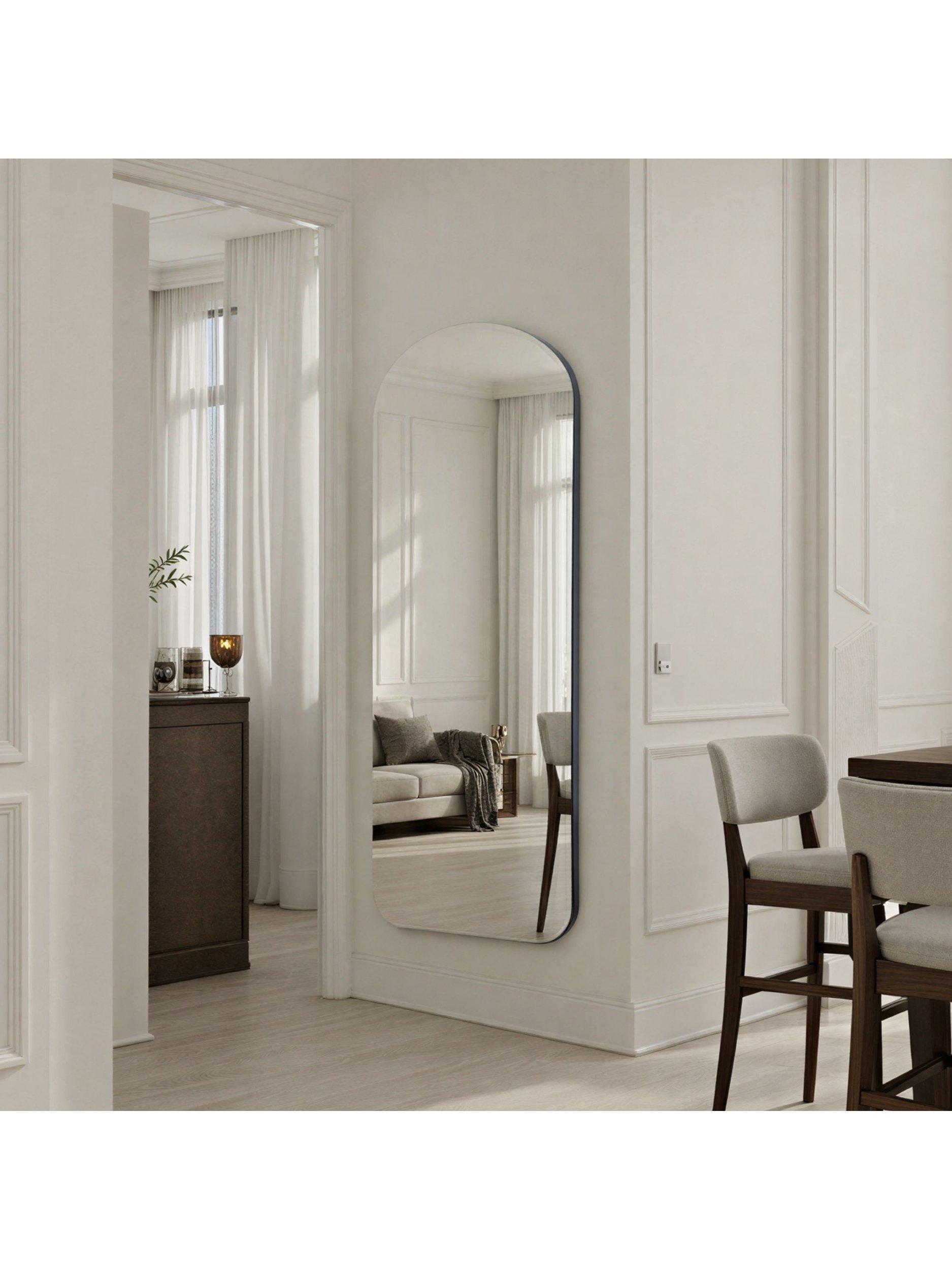 Yearn arched wall mirror Soho 160x60cm, imported from the UK