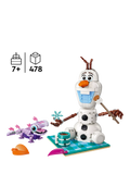 LEGO Frozen Olaf and Bruni building toy - British product