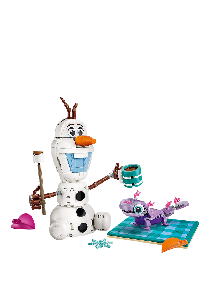 LEGO Frozen Olaf and Bruni building toy - British product